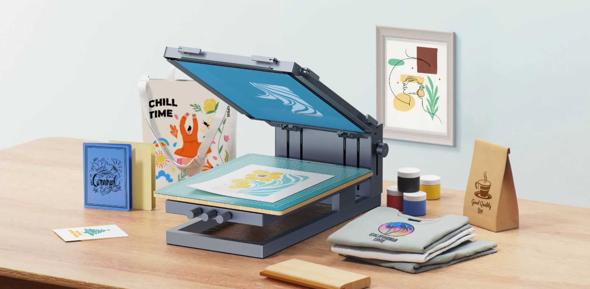 Creative Ideas for Personalized Screen Printing