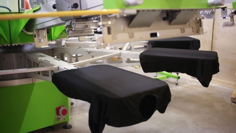 How Is Screen Printing Used In Custom Apparel Design