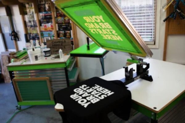 How To Start A Screen Printing Business From Scratch