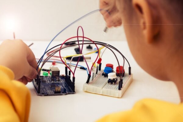 Teaching Kids About Electronics Basics