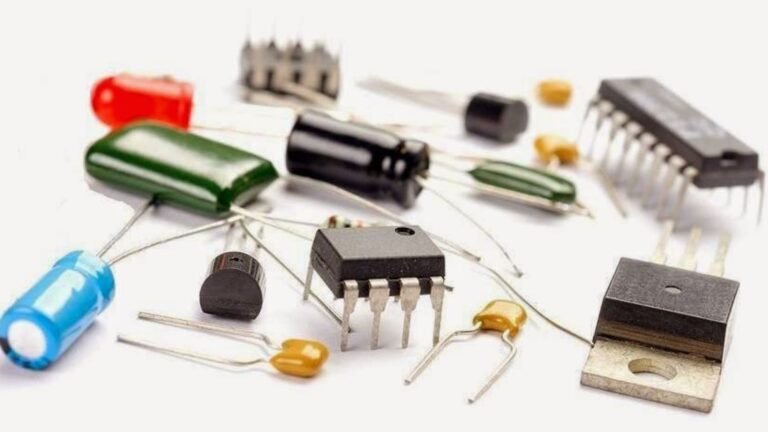 What Are The Key Components In Modern Electronic Devices