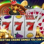 The Pokies Casino Australia interface with real money pokies and bonus banners