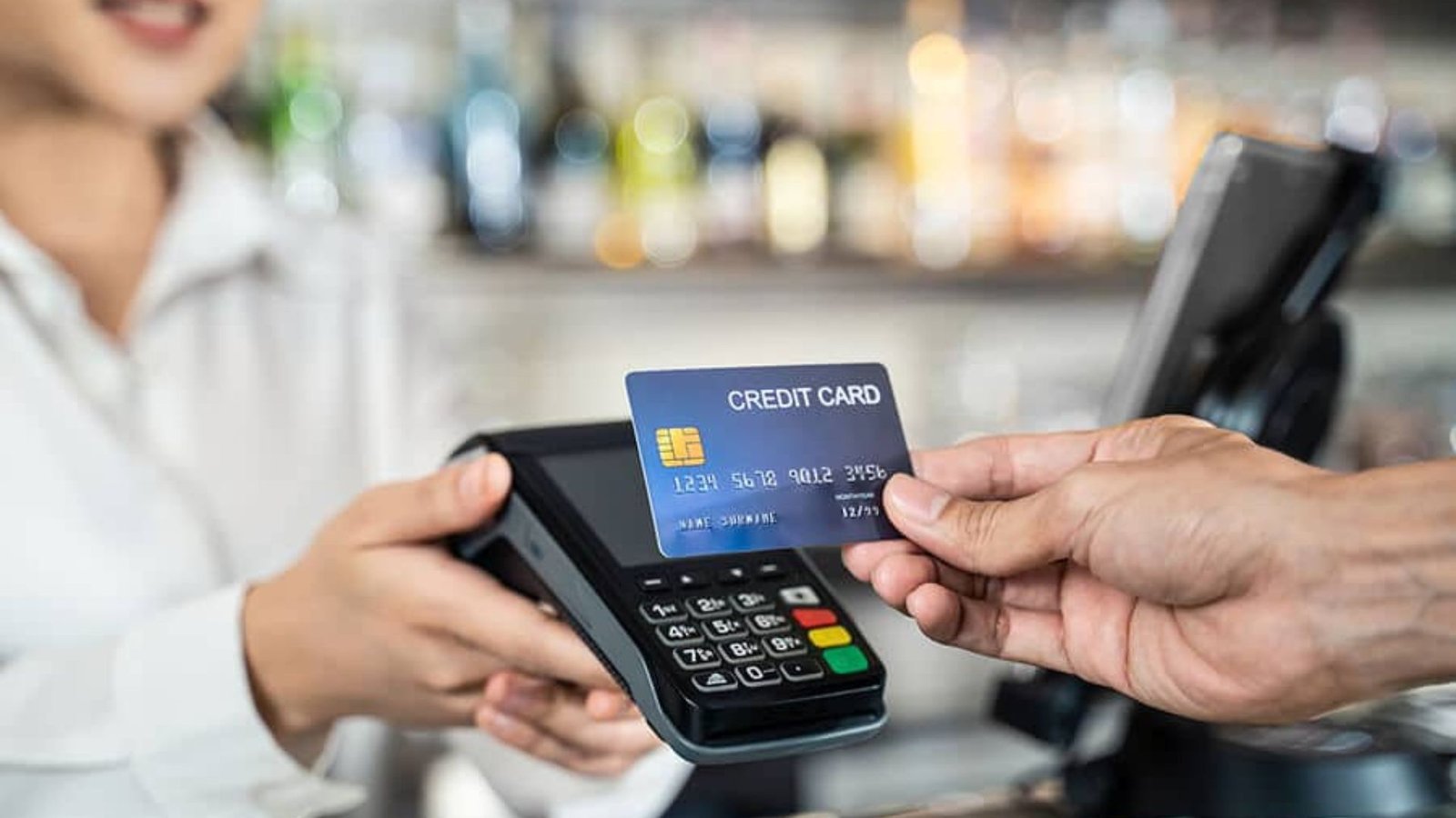 Credit and Debit Card Payments at The Pokies