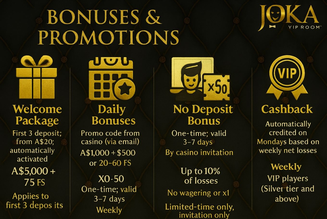 Joka Casino No Deposit Bonus: Trade Points for Free Spins Now